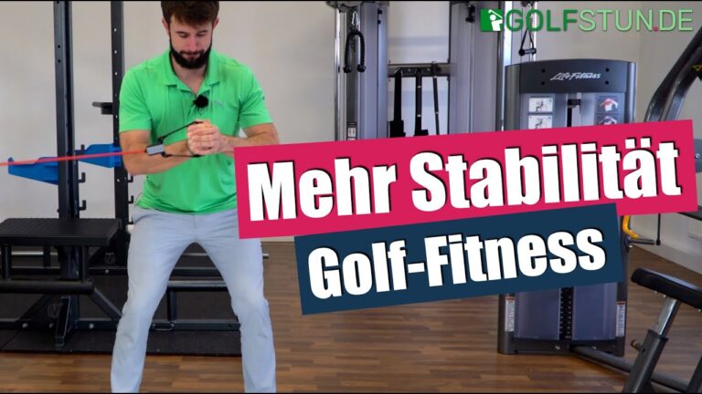 Optimales Trainingsprogramm im Freien f&uuml;r &auml;ltere Golfer