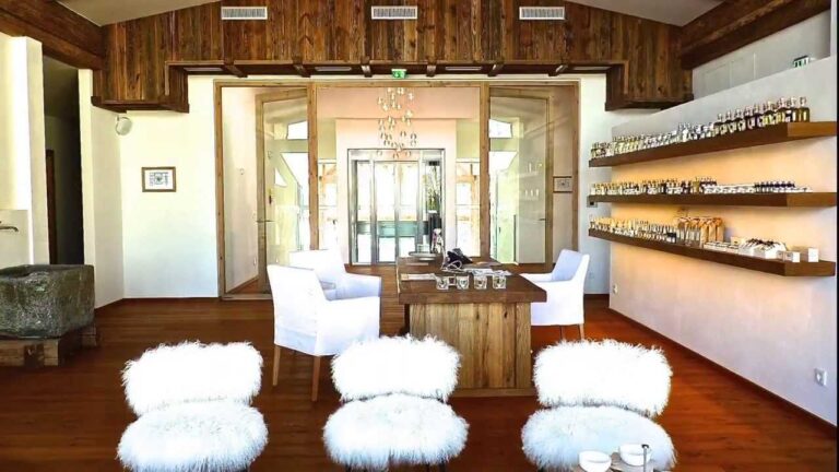 Erholung und Entspannung in Golfresort-Wellnessbereichen