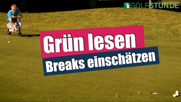 Erfolgreiches Gr&uuml;nlesen im Golf: Tipps und Strategien