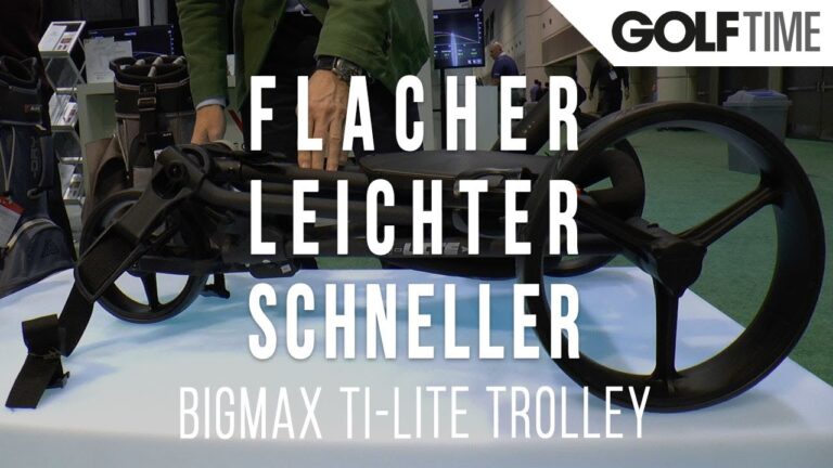 Neue Entwicklungen bei Golftrolleys: Innovationen f&uuml;r den perfekten Abschlag