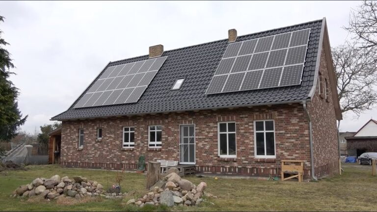 Umweltfreundliche Ma&szlig;nahmen f&uuml;r effektive Gr&uuml;nsanierung