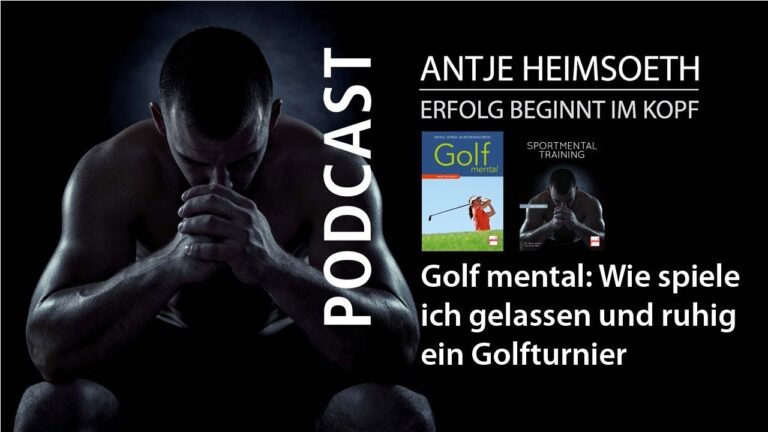 Tipps f&uuml;r positives Denken beim Golfspielen