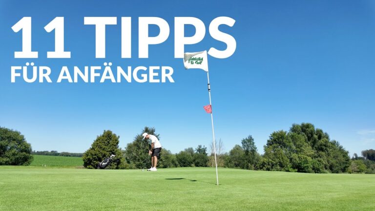 Erste Schritte zur Golfplatzetikette