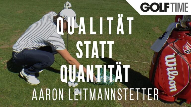 Die Bedeutung der Golfausrüstung für das Driving Range Training