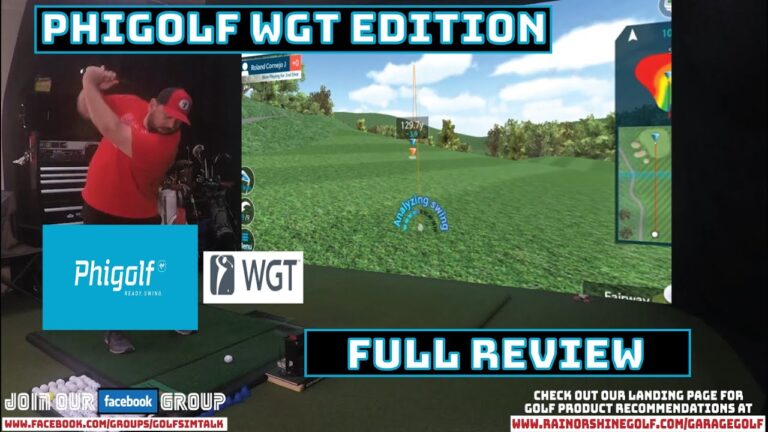 Optimierung der Golfsimulatoren-Bewertungen durch mobile App-Integration