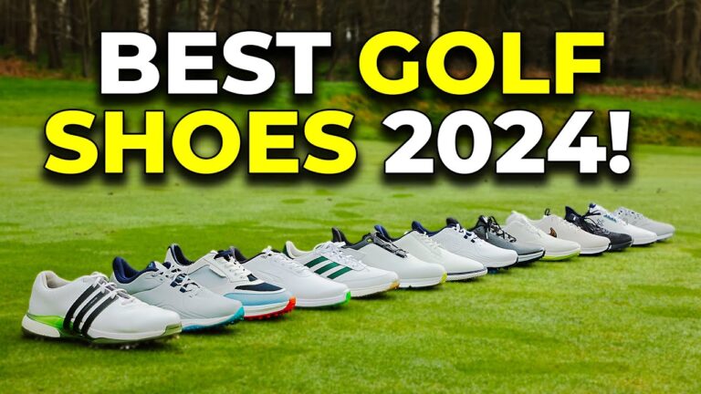 Optimales Design von Golfschuhen im Vergleich