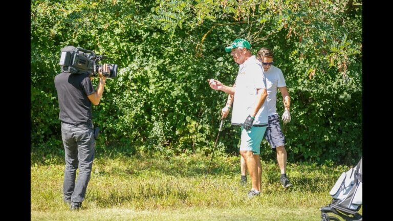 Aktuelle Spielergebnisse des Golfturniers