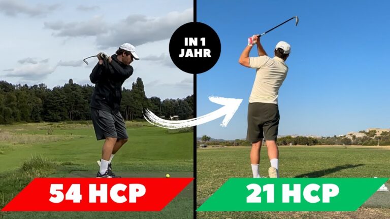 Strategien zur Entwicklung eines effektiven Golfschwungs