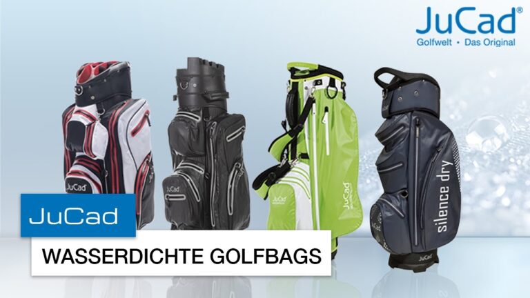 Wasserdichte Golfbags: Erfahrungen und Empfehlungen
