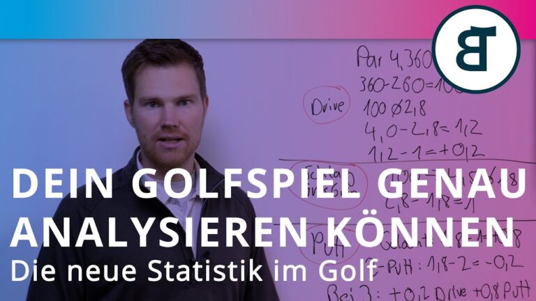 Optimale Golfsport-Statistiken f&uuml;r Par-5-Spieler