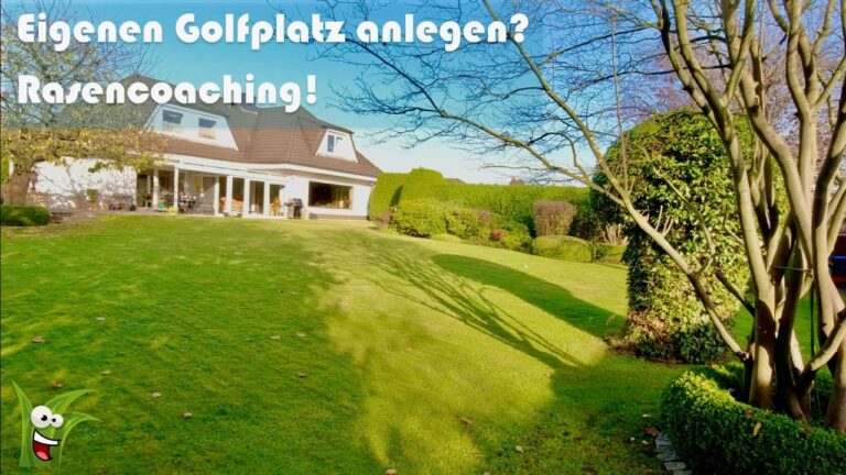 Optimale Luftfeuchtigkeit f&uuml;r Golfpl&auml;tze
