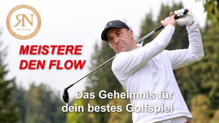 Die Bedeutung der Mentalit&auml;t im Golf