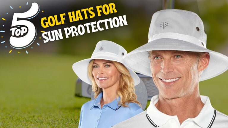 Innovative Golfbekleidung f&uuml;r optimalen UV-Schutz