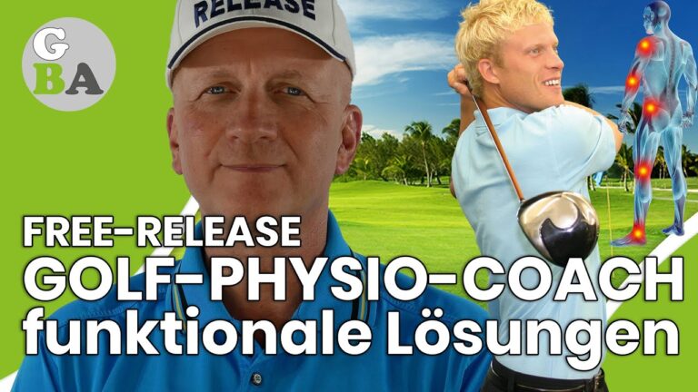 Golfphysiotherapie: Leistungssteigerung durch gezielte Ma&szlig;nahmen