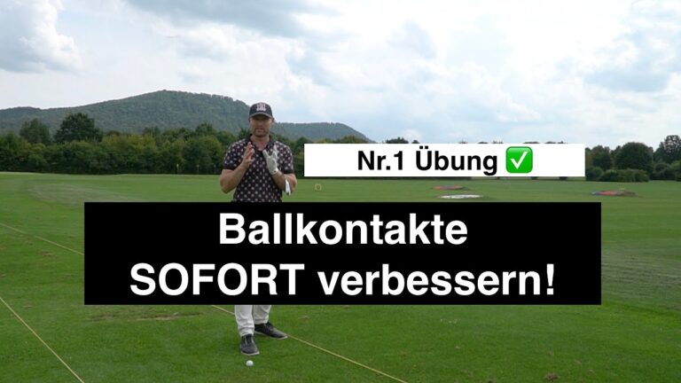 Golfschwung verbessern: Gezielte Tipps f&uuml;r mehr Pr&auml;zision