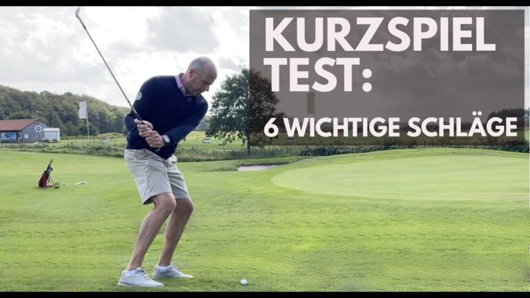 Optimale Trainingsplanung durch die Bewertung von Golfkursen