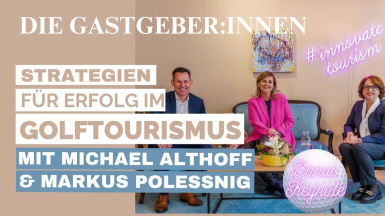 Innovationen im Golftourismus: Neue Trends und Entwicklungen