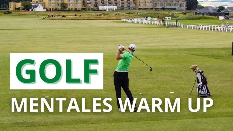 Emotionale Stabilit&auml;t auf dem Golfplatz: Der Schl&uuml;ssel zum Erfolg