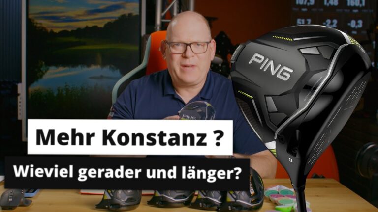Optimierung der Schaftl&auml;ngen durch Golf-Testberichte