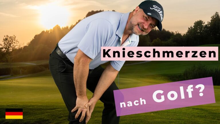 Effektive Maßnahmen zur Vermeidung von Golfverletzungen durch richtige Körperhaltung
