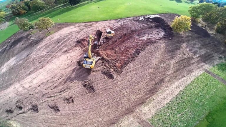 Optimierung von Golfplatzrenovierungen und -verbesserungen