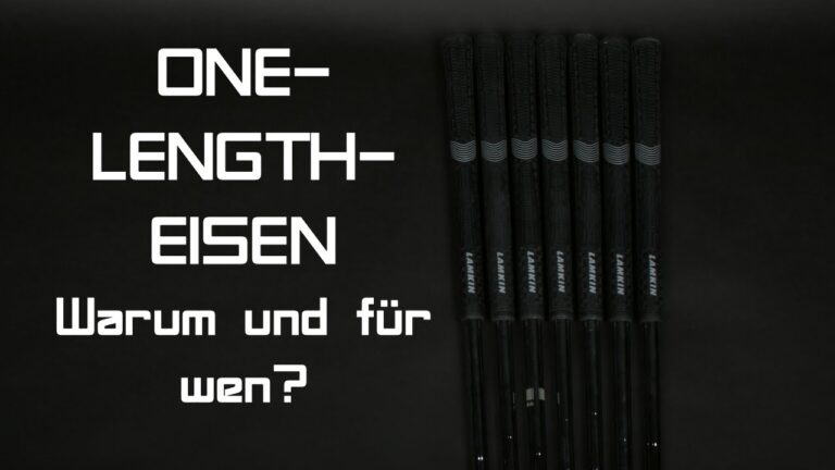Seniorengerechte Ausr&uuml;stung f&uuml;r Golf: Tipps und Empfehlungen