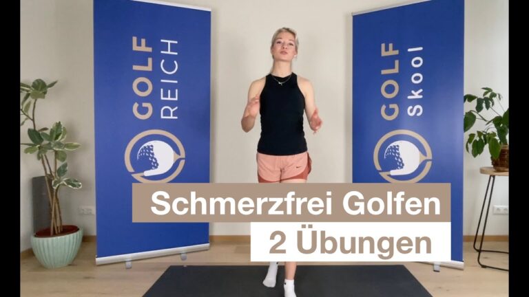 Golftraining: Mehr Beweglichkeit, Weniger Verletzungen