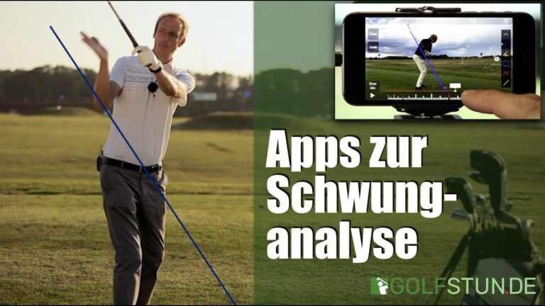 Golftraining durch Videoanalyse optimieren