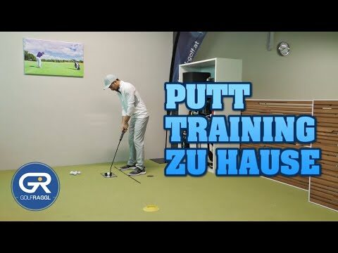 Putt-Techniken mit einem Trainer perfektionieren