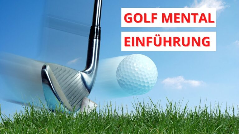 Mentalcoach im Golfsport: Strategien f&uuml;r mentale St&auml;rke und Erfolg