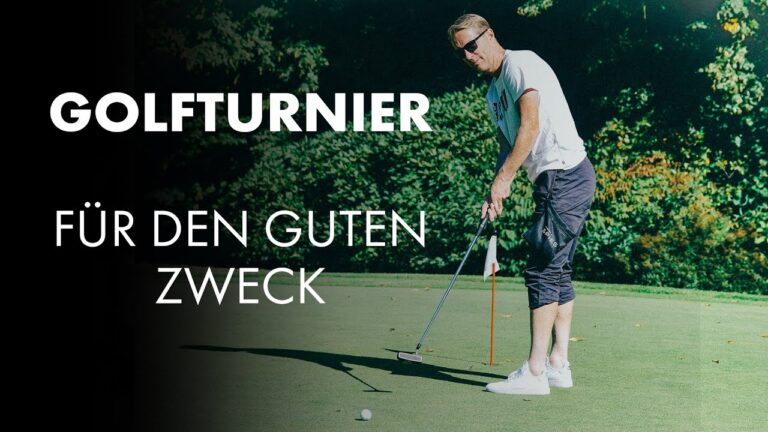 Unterst&uuml;tzung sozialer Projekte durch Golfturniere