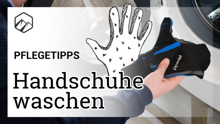 Pflegehinweise f&uuml;r Golfhandschuhe