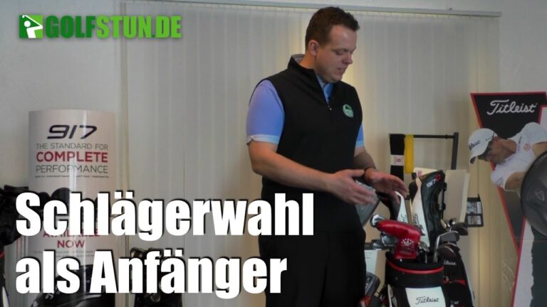 Die besten Golfschl&auml;ger f&uuml;r effektives Training