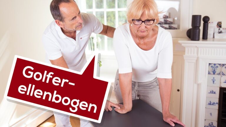 Effektive Schmerzpr&auml;vention f&uuml;r Golfer