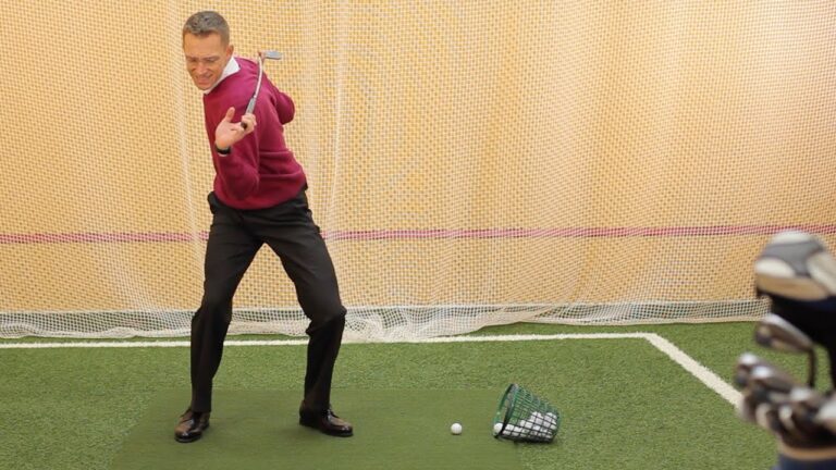 Golfprofis als Inspiration im Sport