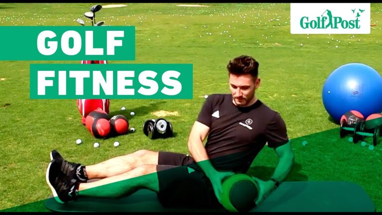 Fitness f&uuml;r einen verbesserten Golfschwung