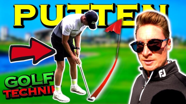 Die Feinheiten der Putting-Techniken im Golf