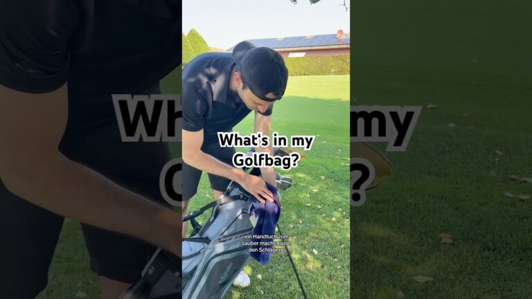 Zukunftsorientierte Golftaschen-Designs