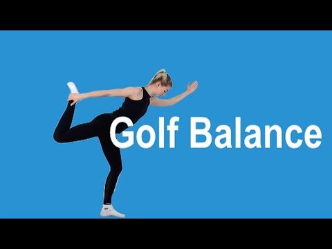 Effektives Balance-Training f&uuml;r Golfspieler