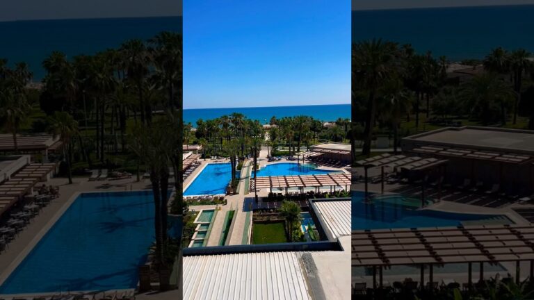 Optimale Bewertung der Zimmeraussicht in Golfresorts