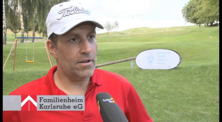 Effektive Planung der Live-&Uuml;bertragung eines Golfturniers