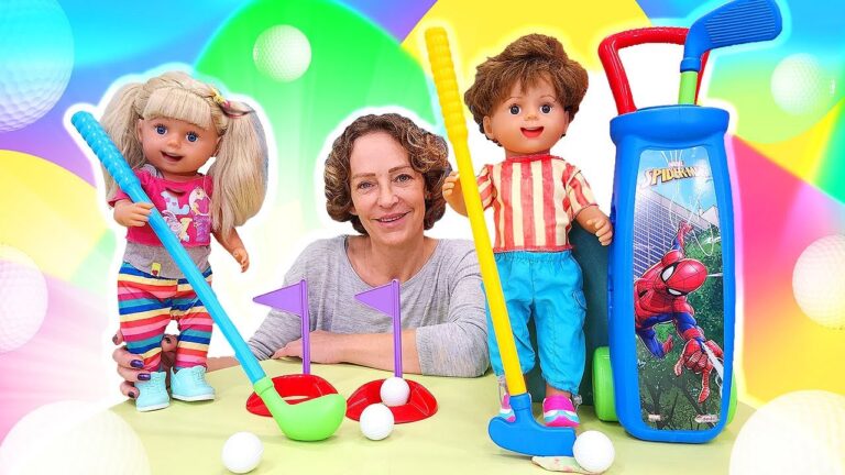 Familienfreundliche Golfanlagen f&uuml;r Kinder: Spa&szlig; und Spiel auf dem Gr&uuml;n