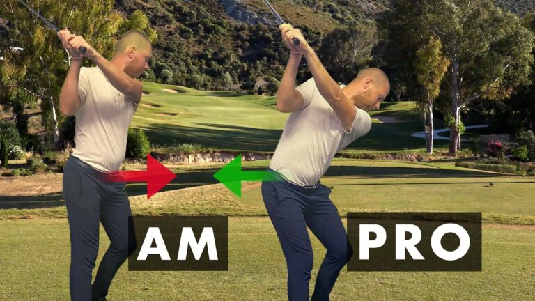 Spieleranalyse zur Golfverbesserung