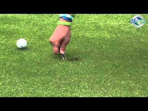 Pitchmarken korrekt reparieren: Golf-Etikette beachten