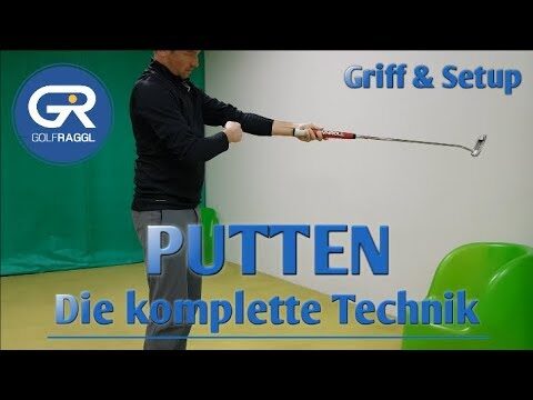 Die richtige Ausr&uuml;stung f&uuml;r Anf&auml;nger beim Putten ausw&auml;hlen