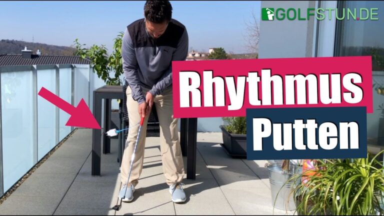 Effektives Putting-Training in Golfschulen