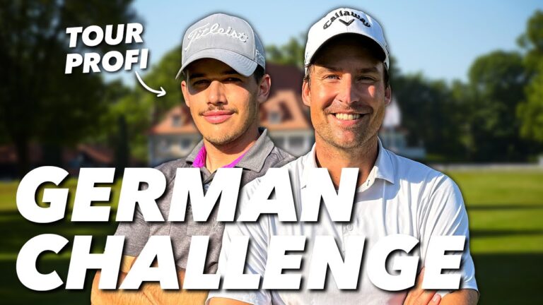 Faszinierende Einblicke von Golfspielern