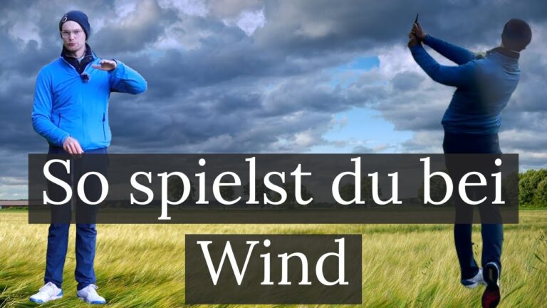 Optimale Windvorhersagen f&uuml;r Golfpl&auml;tze