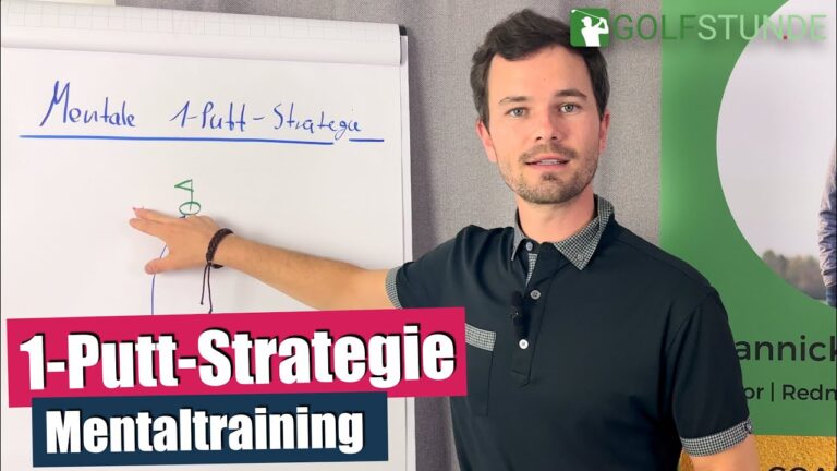 Erfolgreiches Mentaltraining f&uuml;r Golfspieler: Strategien und Techniken