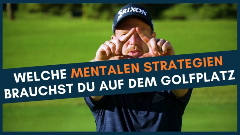 Mentales Training im Golf: Interviews mit Profis